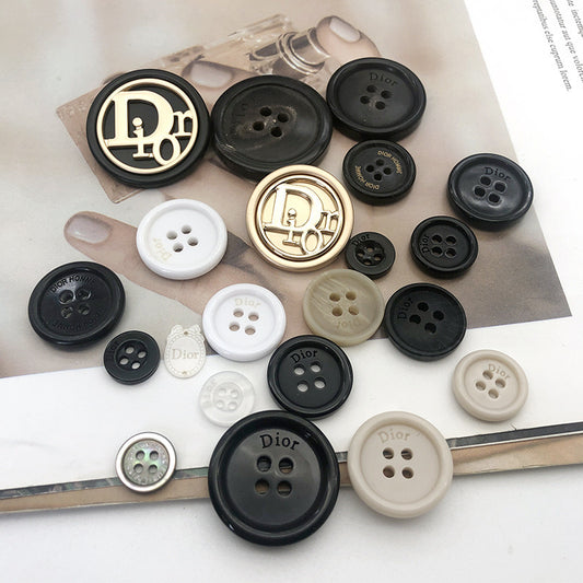 New Dior Buttons for Apparel Clothing Custom