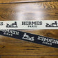 Hermes Paris Elastic Band for Apparel Accessories