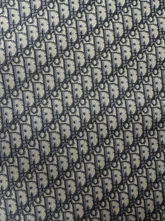 Light Grey Dior Jacquard Fabric for Furniture Upholstery