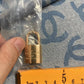 LV Golden Lock&Key Accessory