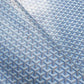 Handmade Light Blue Goyard Canvas Leather for Custom Suitcase Bags