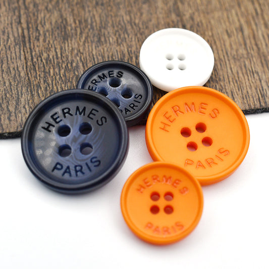 New Hermes Buttons for Clothes Accessories