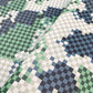 New Trending Lv Camouflage Damier Vinyl Leather for Custom Sneakers Upholstery