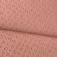 Small Letter Pink Embossed LV Vinyl Leather For Sneakers and Upholstery