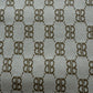 New Trending White Balenciaga Knitting Twill Fabric for T-shirt Crafts Custom