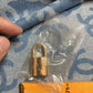 LV Golden Lock&Key Accessory