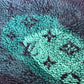 Handmade Green Camouflage Lv Fabric for Custom Clothing DIY Crafts