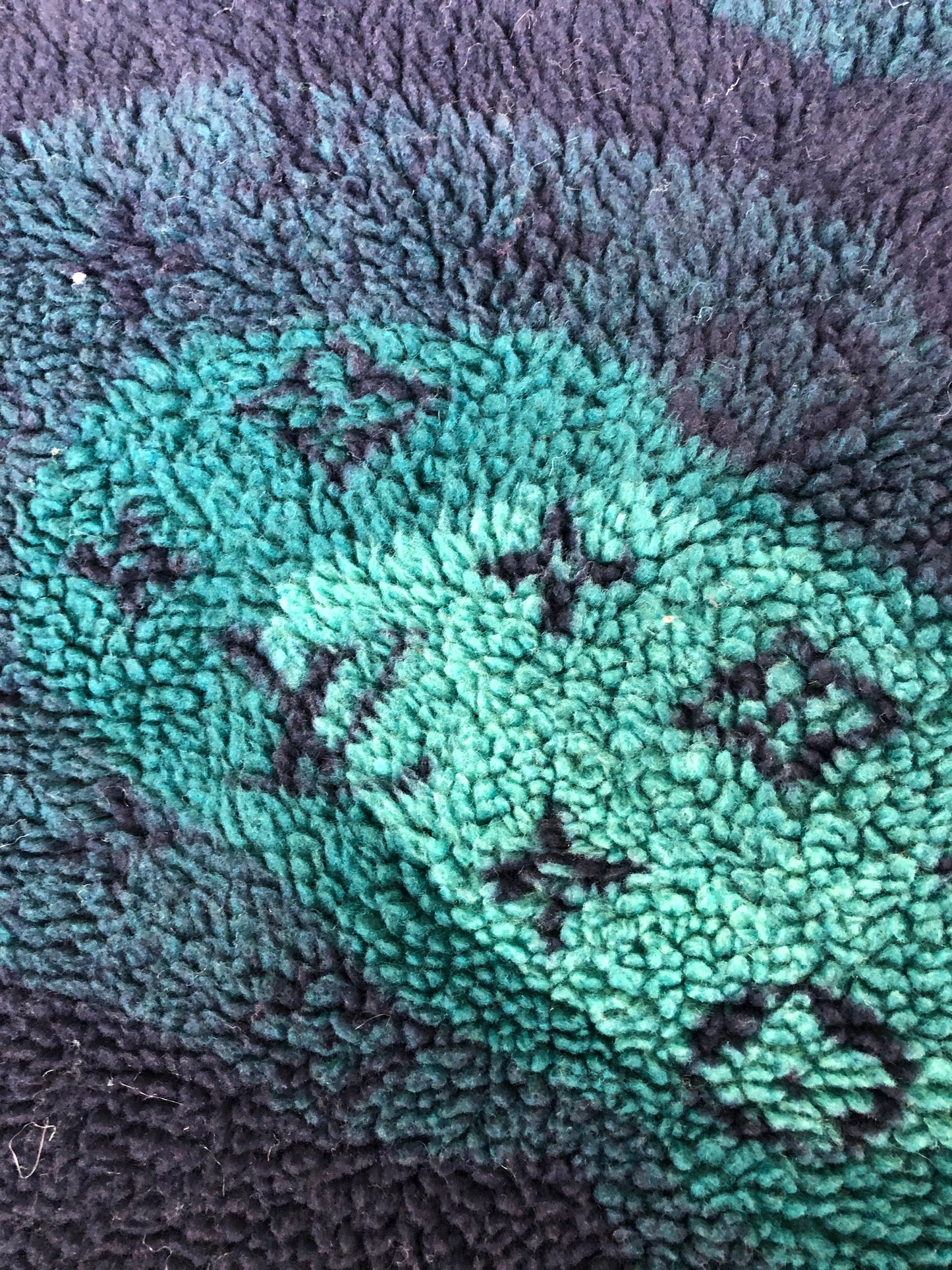 Handmade Green Camouflage Lv Fabric for Custom Clothing DIY Crafts