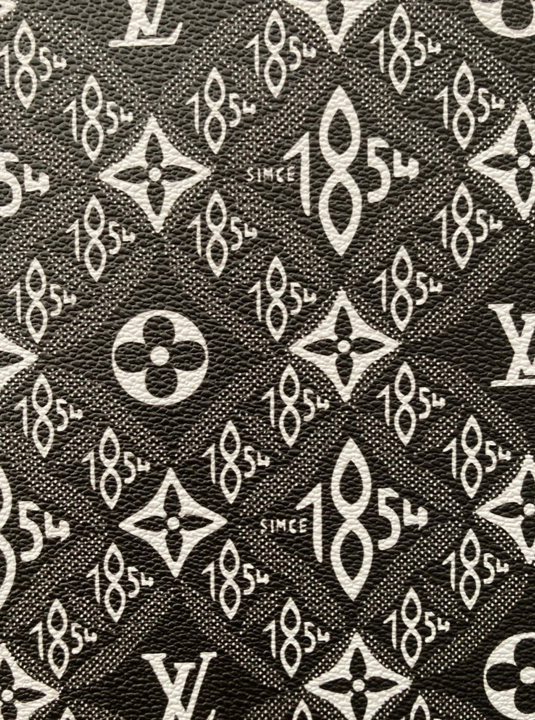Exquisite Handmade 1854 LV Designer Leather for Custom Bag Sneakers
