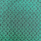 Peacock Green Lv Cotton Jacquard Fabric for Apparel Crafts