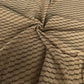 Handmade Brown Balenciaga Designer Jacquard Fabric for Custom Bag Clothing