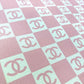 Small Pink Chanel Handmade Crafts Vinyl for Custom sneakers