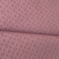 Small Letter Pink Embossed LV Vinyl Leather For Sneakers and Upholstery