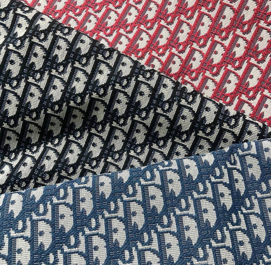 Handmade Navy LV Damier Design Leather Fabric for Custom Shoes DIY Sew –  JINFABRICSTORE