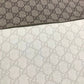 Cream Gucci Leather Fabric for Shoe Custom