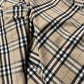 Burberry Check Cotton Brushed Cozy Fabric for Clothing