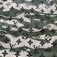 Trending LV Green Camo Leather Fabric for Shoe Custom Bag