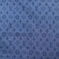 Handmade Denim Fabric Dark Blue Grey LV for Clothing Jeans