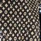 Soft Handmade Jacquard Lv Letter Knitting Fabric for Quilting Clothing Pants