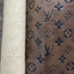 Vintage Brown Embossed LV High Quality for Bag Shoe Custom