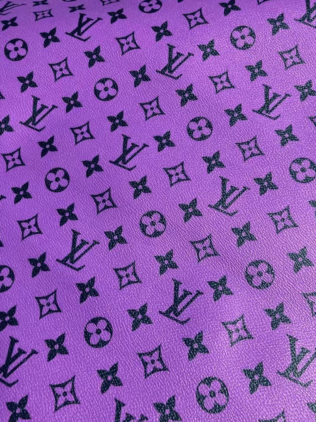 New Pure Purple Designer Leather for Custom Sneakers Bag