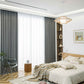 Blackout And Thermal Insulated Curtains | Room Darkening Efficient Grommet Drapes | 2 Panels