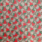 Handmade Strawberry Gucci Vinyl Leather for Custom Crafts Shoes