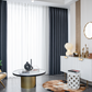 Pure Color Thermal Insulated Blackout Curtains ,Efficient Grommet Drapes | 2 panels