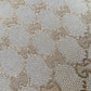 Golden Gucci Cotton Jacquard Fabric for Clothing