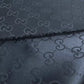 Handmade Custom Black Big Letter Gucci Jacquard Fabric for Clothing and Shoes