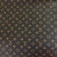 Crafted Classic Brown LV  Vinyl Leather Fabric For Sale