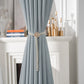 Pure Color Thermal Insulated Blackout Curtains ,Efficient Grommet Drapes | 2 panels