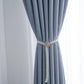 Pure Color Thermal Insulated Blackout Curtains ,Efficient Grommet Drapes | 2 panels