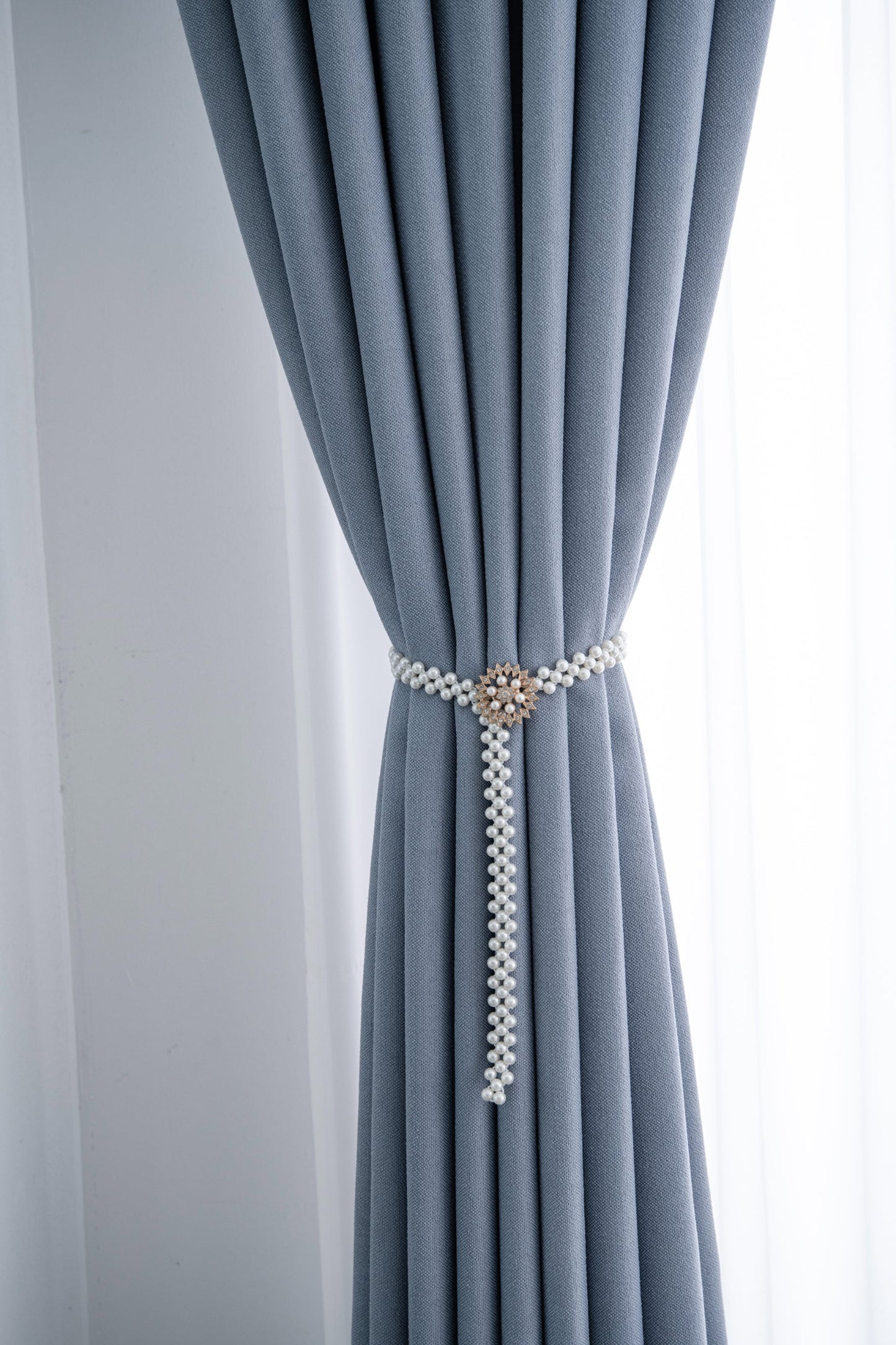 Pure Color Thermal Insulated Blackout Curtains ,Efficient Grommet Drapes | 2 panels