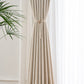 Pure Color Thermal Insulated Blackout Curtains ,Efficient Grommet Drapes | 2 panels