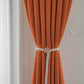 Pure Color Thermal Insulated Blackout Curtains ,Efficient Grommet Drapes | 2 panels